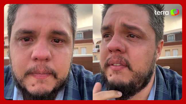 Influencer se emociona ao relatar furto de equipamentos em Cannes no valor de R$ 100 mil: ‘Levaram tudo’