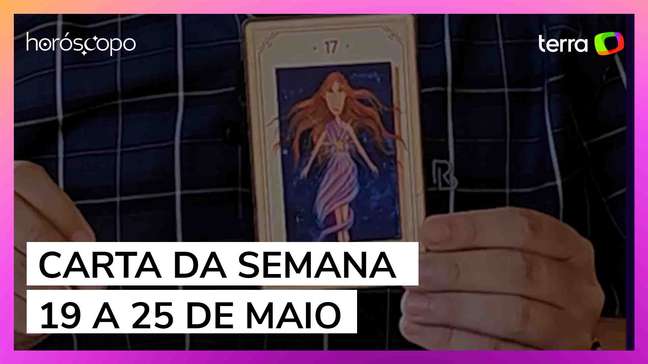 André Mantovanni tira carta de tarot para a semana de 19 a 25 de maio