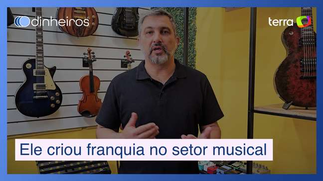 Ele deixou o emprego para criar um modelo de negócio pioneiro no setor musical