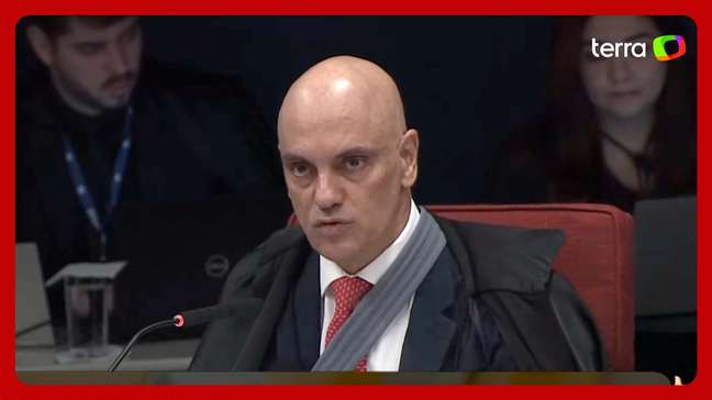 Moraes lê relatório da denúncia contra militares acusados de tentativa de golpe