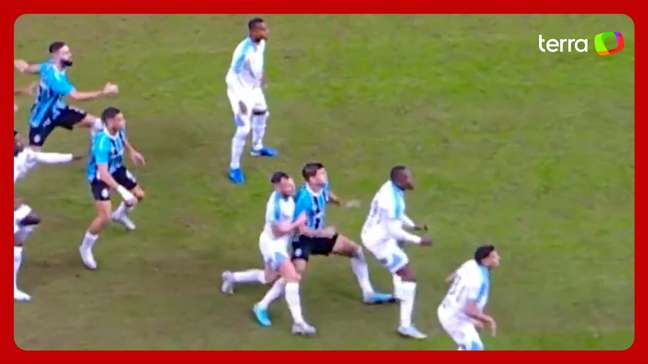 CBF divulga análise do VAR de gol anulado do Grêmio contra o CSA pela Copa do Brasil