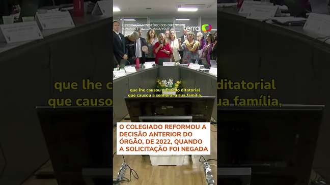 Comissão da Anistia pede desculpas a Dilma por violações durante a ditadura militar #shorts