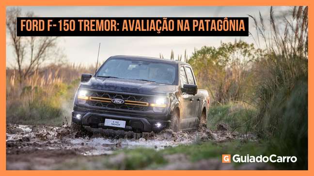 Ford F-150 Tremor: avaliação da superpicape 4x4 na Patagônia argentina