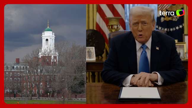 Governo Trump proíbe admissão de alunos estrangeiros em Harvard