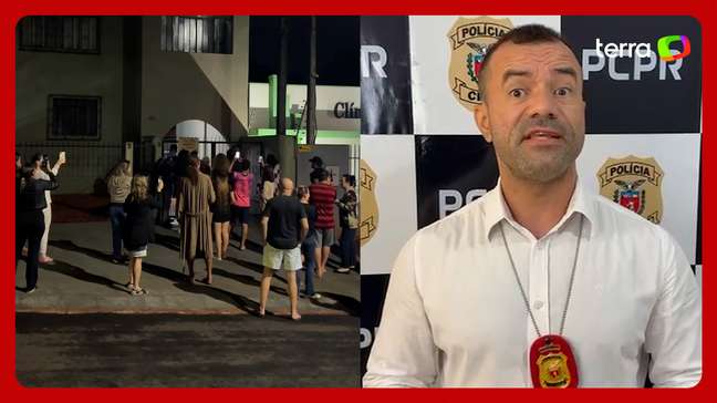 População de Foz do Iguaçu protesta contra idoso acusado de matar cachorro