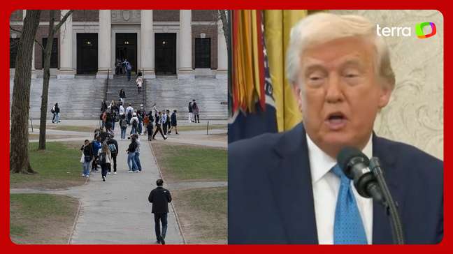Justiça dos EUA derruba decisão de Trump que proibia alunos estrangeiros em Harvard