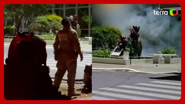 PM detona explode artefato suspeito após ameaça de bomba no Ministério do Desenvolvimento