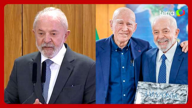 Lula faz minuto de silêncio em homenagem a Sebastião Salgado, que morreu aos 81 anos