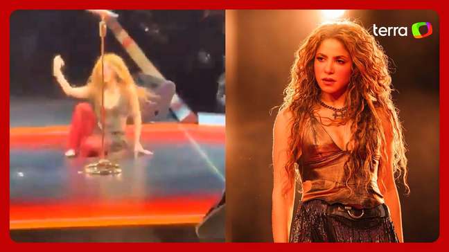 Shakira falls during a show in Canada and shows: “I look like an angel flying”; See video Shakira falls during a show in Canada and shows: “I look like an angel flying”; See video