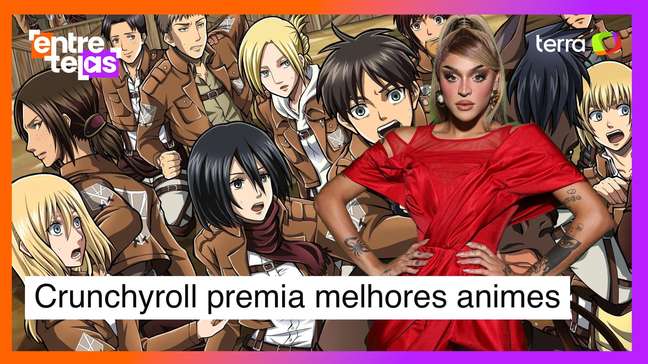 Crunchyroll premia melhores animes do ano esse domingo com Pabllo Vittar