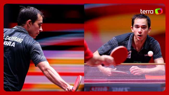 Hugo Calderano conquista vaga inédita na final do Mundial de Tênis de Mesa