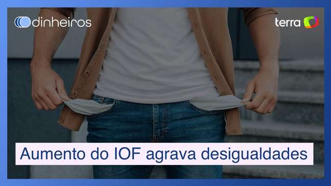 Aumento do IOF atinge maioria dos brasileiros e agrava desigualdade