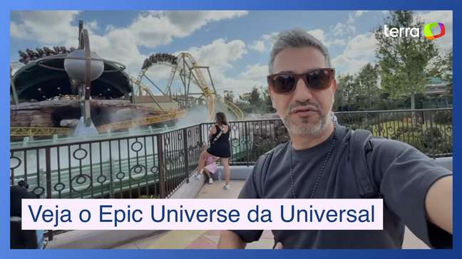 Veja como ficou o Epic Universe, novo parque temático da Universal nos EUA