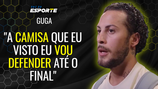 Guga diz "me senti desrespeitado!" 