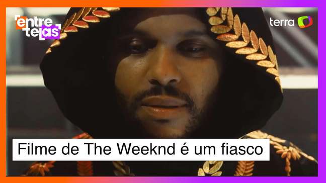Filme de The Weeknd já é um fracasso e um dos piores dos últimos anos