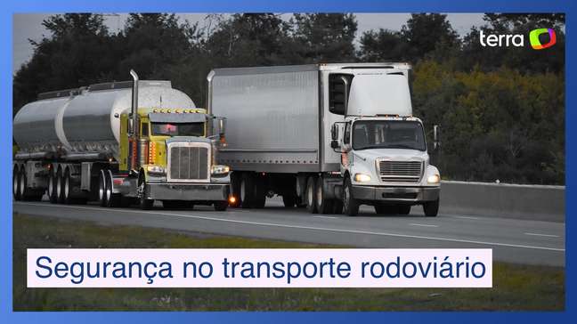 Como fica a segurança no processo de carga e descarga do transporte rodoviário?