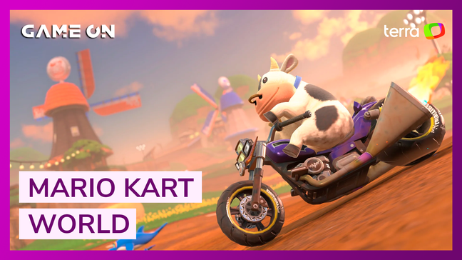 Veja Mario Kart World no evento de lançamento do Switch 2