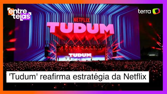 'Tudum' faz Netflix olhar para si mesma: e os lançamentos bombam!