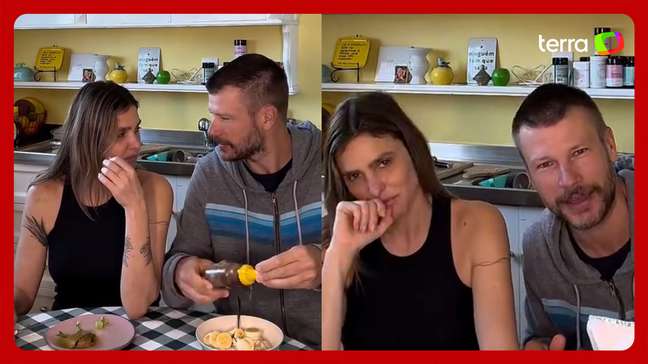 Rodrigo Hilbert reage após ‘reclamação’ de Fernanda Lima sobre vida íntima repercutir: ‘Quer mais?’