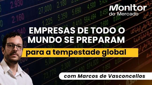 Empresas se preparam para tempestade global