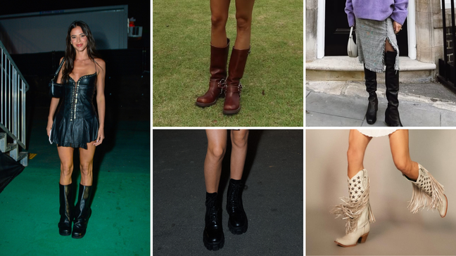 Marquezine, Sasha, Isis e as 5 botas trends de inverno