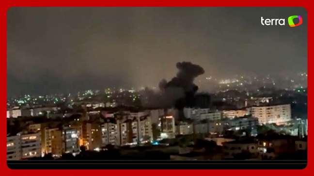 Exército israelense bombardeia fábrica de drones no Líbano