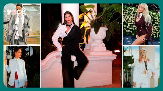 Alfaiataria desconstruída: veja 14 looks de desfiles e famosas