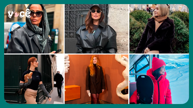 Cachecol, meias, luvas: esquente-se com 6 acessórios de frio