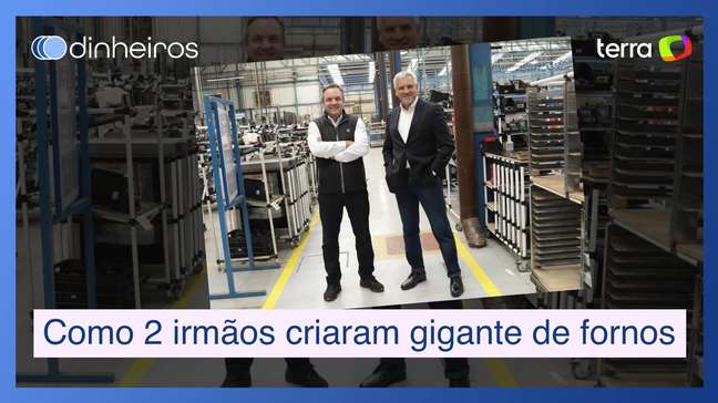 Como dois irmãos criaram uma gigante global dos fornos