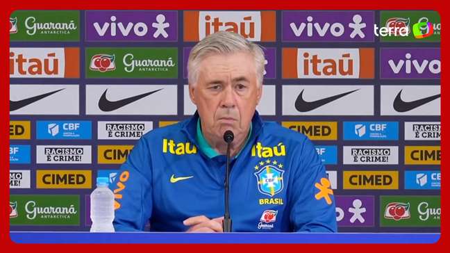 Ancelotti não vê Gerson fora da Seleção caso jogador troque o Flamengo pelo Zenit: ‘Vamos avaliar’