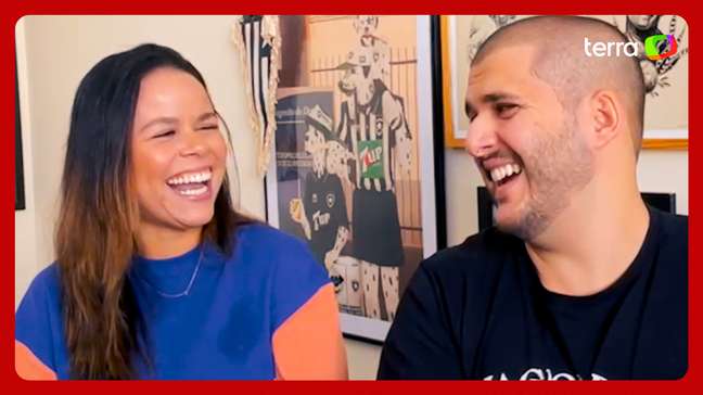 ‘Botafogo é uma amante’: Pedro Certezas e Carol Covinhas falam como amor pelo Glorioso afeta relação