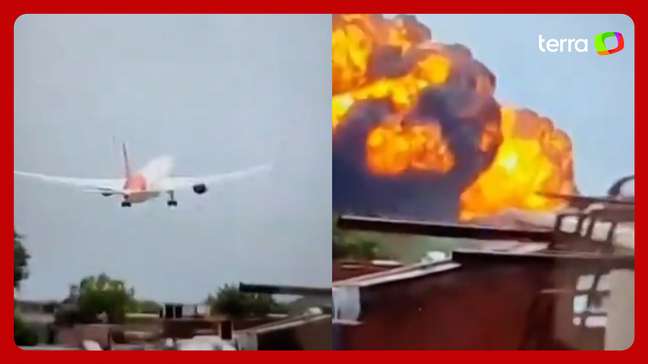 Índia recupera caixa-preta de avião em Ahmedabad