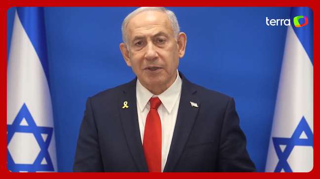 Netanyahu anuncia novos ataques após Irã retaliar Israel: 'Mais está a caminho'
