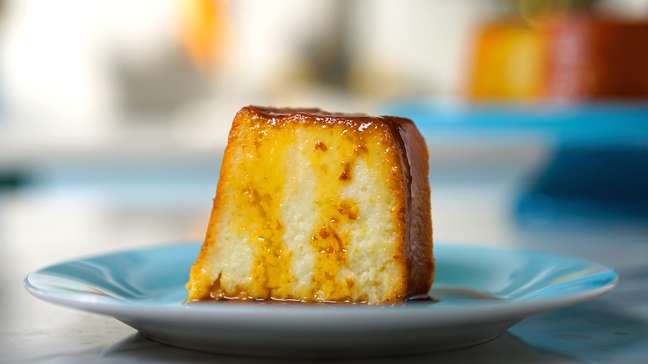 Pudim de Tapioca
