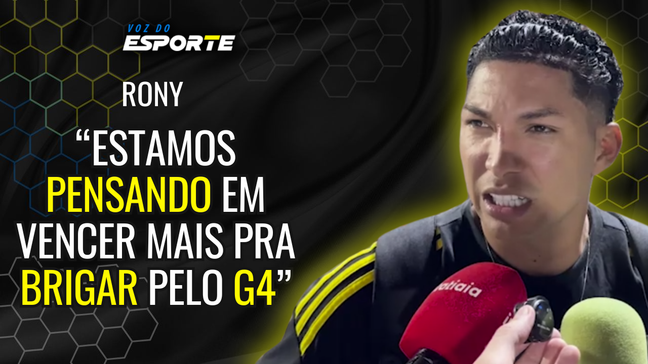 Rony diz que o Galo vai arrancar no Brasileirão 