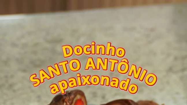 Docinho Santo Antônio apaixonado 