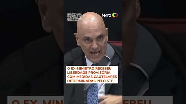 Moraes concede liberdade provisória a Gilson Machado, ex-ministro de Bolsonaro #shorts