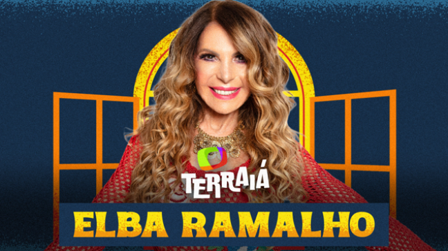 Elba Ramalho encerra o primeiro dia de Terraiá; acompanhe o show