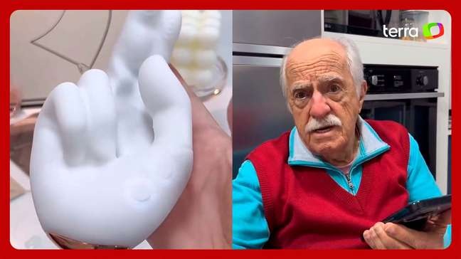 Ary Fontoura reage a vibrador 'diferentão' e diverte internautas