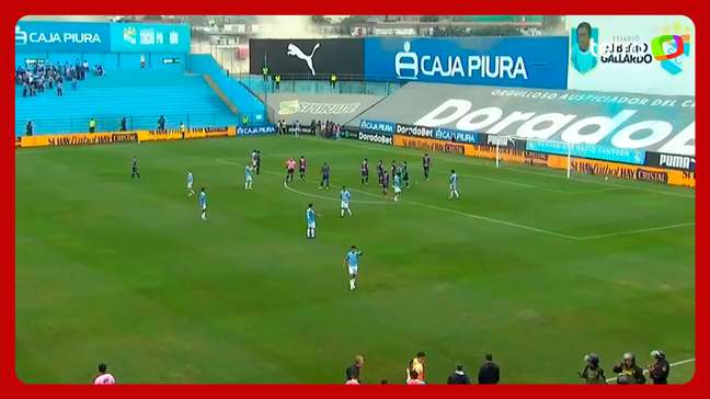 Terremoto interrompe jogo do Campeonato Peruano