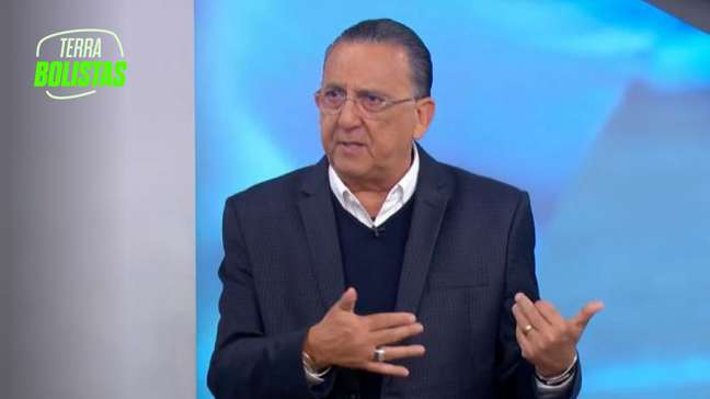 "Faltou olhar publicitário para o futebol feminino", afirma Galvão Bueno