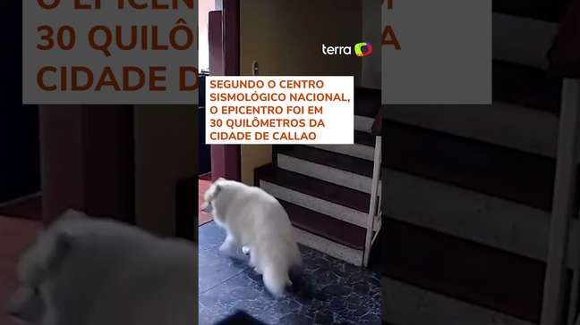 Terremoto atinge Lima, capital do Peru, causa deslizamentos de terra e mata homem #shorts