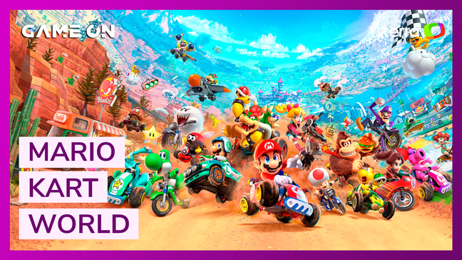 Mario Kart World é a largada perfeita do Nintendo Switch 2