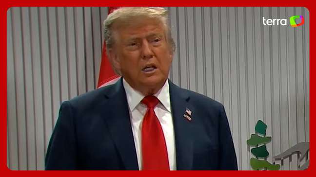 Trump diz que Irã deve negociar ‘antes que seja tarde’ e que país ‘não está vencendo a guerra’