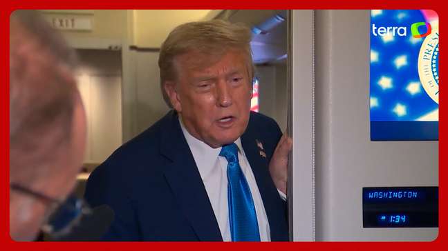 Irã-Israel: Trump rejeita trabalhar por 'cessar-fogo' e diz que procura 'fim real' para o conflito