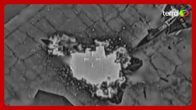 Israel mostra destruição de alvos militares no Irã em resposta a bombardeios
