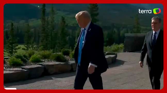 Trump deixa reunião do G7 mais cedo para 'resolver assuntos muito importantes'