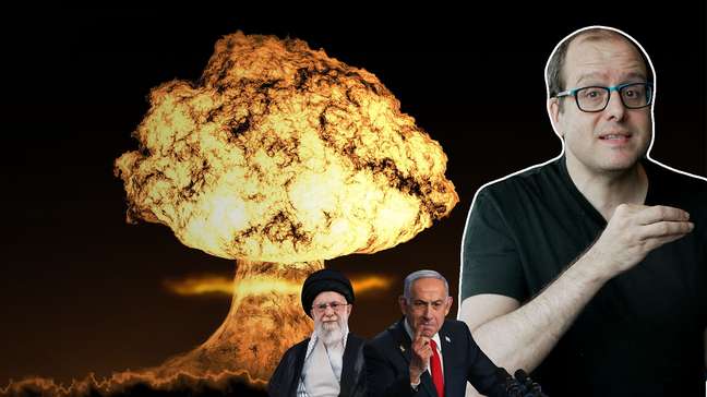 O programa nuclear do Irã e o provável arsenal atômico de Israel