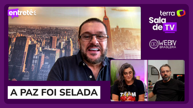 Albert Bressan 'faz as pazes' com WebTVBrasileira: 'nunca levei nada para o coração'