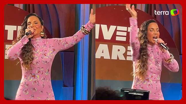  Ivete Sangalo anuncia turnê dedicada ao samba: 'É um projeto de vida'